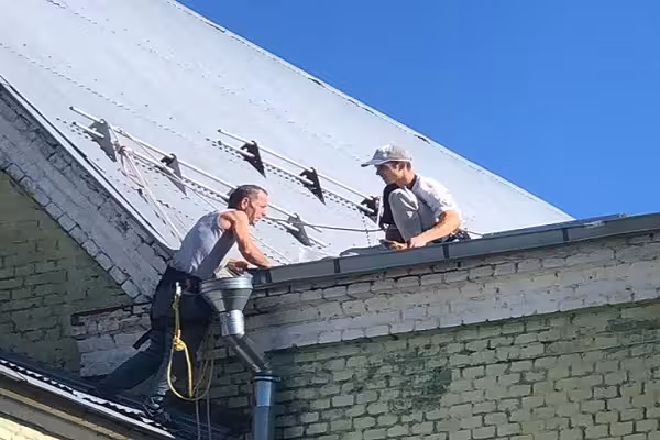 Команда MEXU.RU на объекте